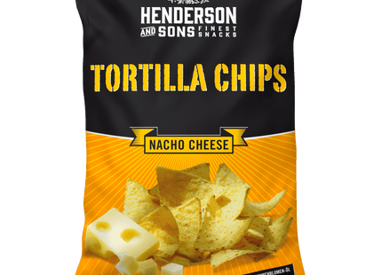 Henderson and Sons Tortilla Nacho Cheese 125g