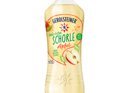 Gerolsteiner Leichte Schorle Apfel 0,75l