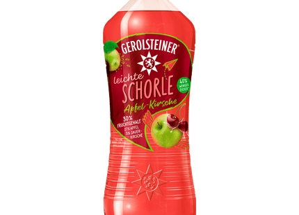 Gerolsteiner Leichte Schorle Apfel-Kirsche 0,75l