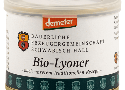 BESH Bio Demeter Lyoner 200g