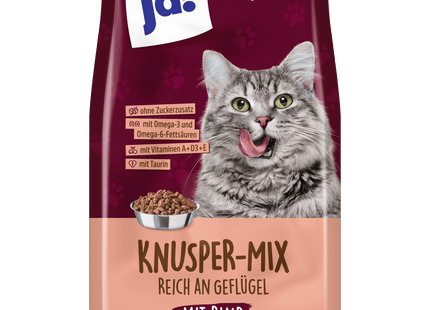 ja! Knusper-Mix Reich an Geflügel mit Rind 2kg