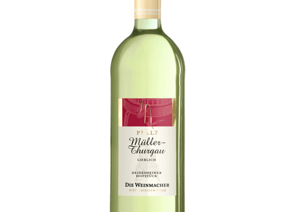 Die Weinmacher Weißwein Müller-Thurgau QbA lieblich 1l