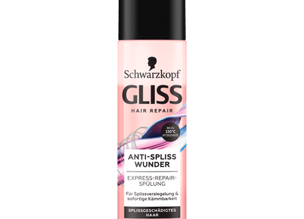 Schwarzkopf Gliss Express-Repair-Spülung Anti-Spliss Wunder 200ml