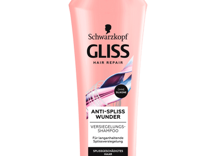 Schwarzkopf Gliss Shampoo Anti-Spliss Wunder 250ml