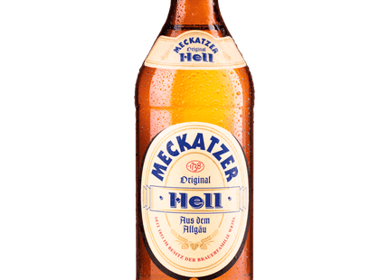 Meckatzer Original Hell 0,33l