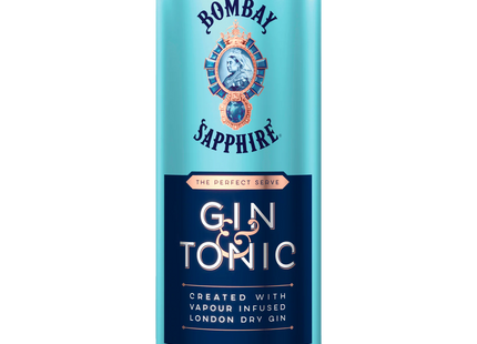 Bombay Sapphire Gin Tonic 0,25l