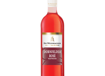 Die Weinmacher Roséwein Dornfelder QbA halbtrocken 0,75l