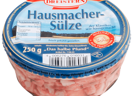 Dreistern Hausmacher-Sülze 250g