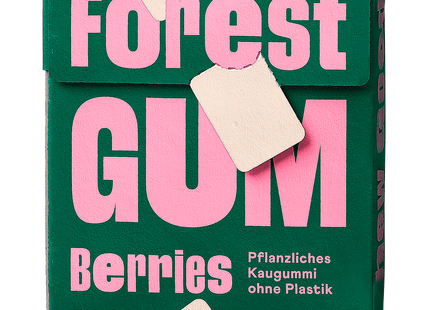 Forest Gum Kaugummi Berries 20g