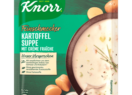 Knorr Feinschmecker Kartoffel Suppe 500ml