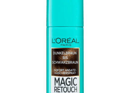 L'Oréal Paris Magic Retouch Ansatz-Kaschierspray dunkelbraun bis schwarzbraun 75ml