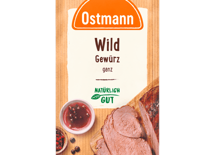 Ostmann Wild Gewürz ganz 12,5g