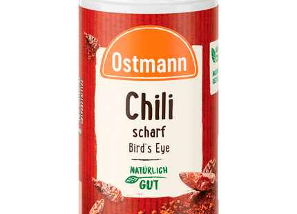 Ostmann Chili scharf Bird´s Eye 35g