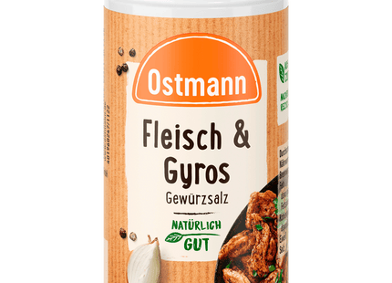 Ostmann Fleisch & Gyros Gewürzsalz 50g