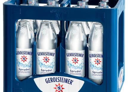 Gerolsteiner Mineralwasser Sprudel 12x0,75l