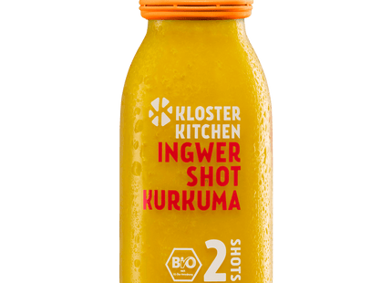 Double Shot Bio Kurkuma Trink Ingwer 60ml