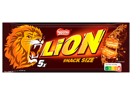 Nestle Lion 5 Stück 150g