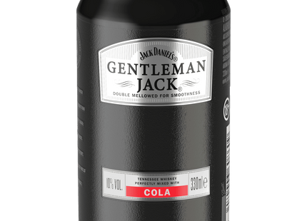 Jack Daniel's Gentleman Jack Whiskey & Cola 0,33l