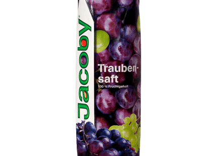 Jacoby Traubensaft rot 1l