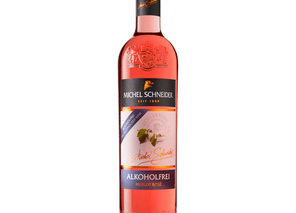 Michel Schneider Roséwein Merlot Rosé Alkoholfrei 0,75l