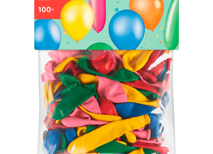 Luftballons bunt 100 Stück