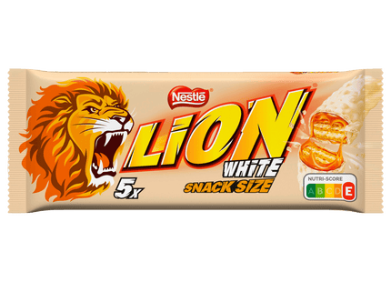 Nestle Lion White Snack Size 5 Stück