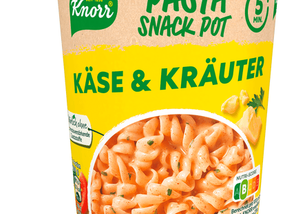 Knorr Pasta Snack Pot Käse & Kräuter 59g