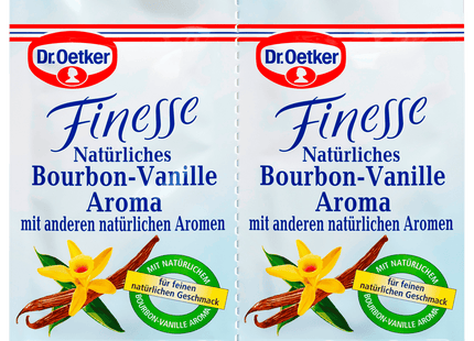 Dr, Oetker Finesse Natürliches Bourbon-Vanille Aroma 10g