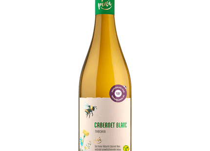 Piwi Weißwein Cabernet Blanc trocken vegan 0,75l