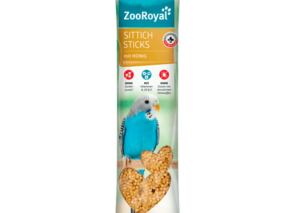 ZooRoyal Sittich Sticks mit Honig 60g