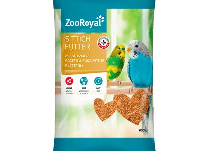 ZooRoyal Sittichfutter 500g