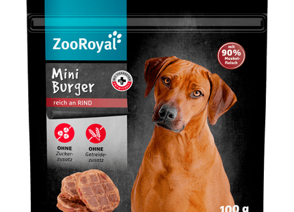 ZooRoyal Mini-Burger 100g