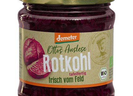 Ottos Auslese Bio Demeter Rotkohl 335g