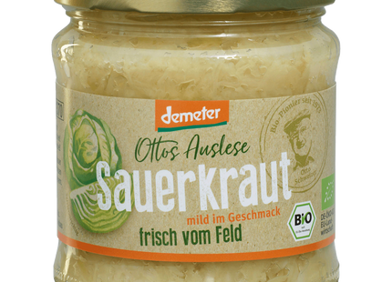 Ottos Auslese Bio Demeter Sauerkraut 335g