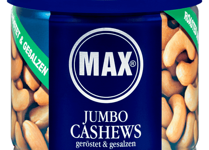 Max Jumbo Cashews geröstet & gesalzen 225g