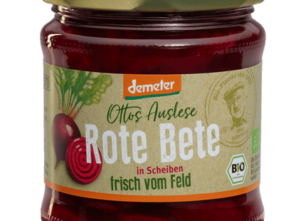 Ottos Auslese Bio Demeter Rote Bete in Scheiben 220g