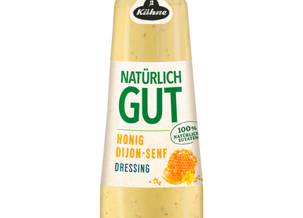 Kühne Natürlich Gut Honig Dijon-Senf Dressing 250ml