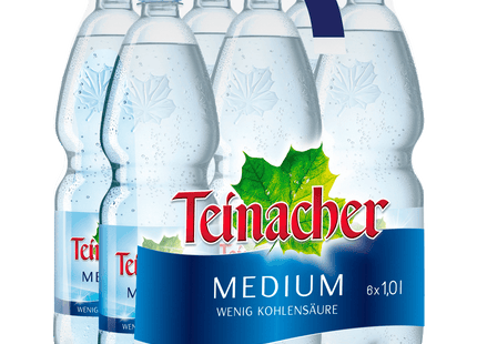 Teinacher Mineralwasser Medium 6x1l