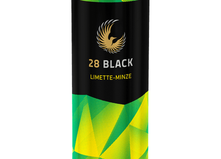 28 Black Limette-Minze 0,25l