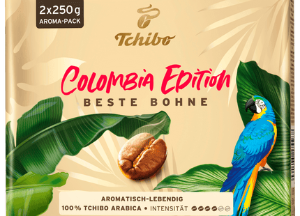 Tchibo Beste Bohne Colombia Edition 2x250g