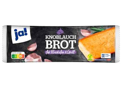 ja! Knoblauchbrot 250g