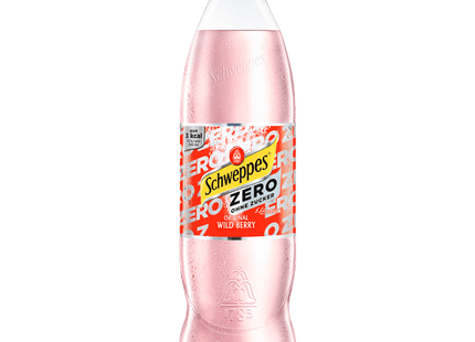 Schweppes Original Wild Berry Zero 1,25l