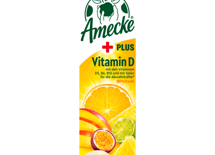 Amecke Mehrfruchtsaft +Vitamin D 1l