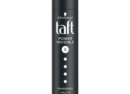 Schwarzkopf Taft Haarspray Power Invisible Halt 5 250ml