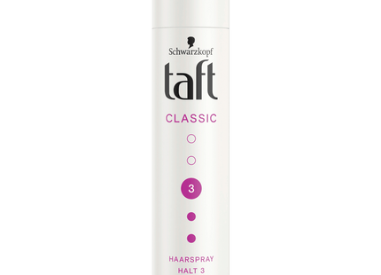 Schwarzkopf Taft Haarspray Classic Halt & Schutz Halt 3 250ml