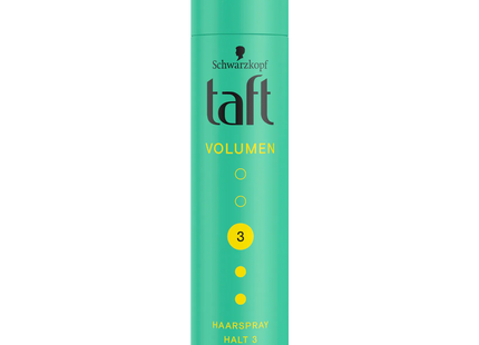 Schwarzkopf Taft Haarspray Volumen trockenes Haar Halt 3 250ml