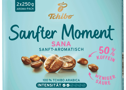 Tchibo Sanfter Moment Sana sanft-aromatisch 2x250g