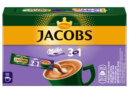 Jacobs Instant Kaffee Milka 180g