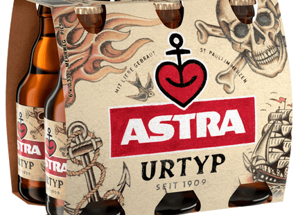 Astra Urtyp Herrenhandtasche 6x0,33l