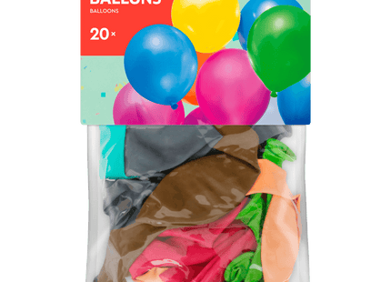 Vivess Ballons 20 Stück